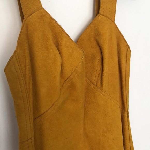 Land of distraction suede maxi dress Made in USA - Picture 4 of 8